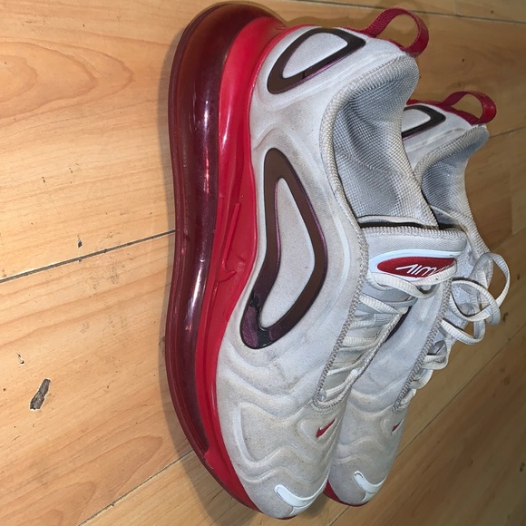 Nike | Shoes | Nike Red And White 72s 